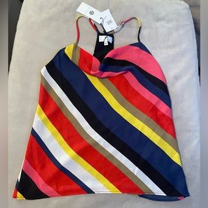 Socialite Multi Color Halter Top